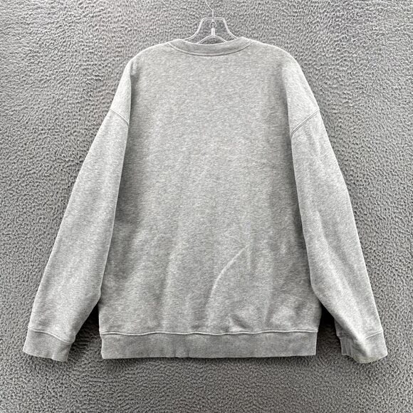 GAP x Disney Sweater Men Large Gray Mickey‎ Mouse Crew Neck Pullover DisneyWorld - Picture 7 of 13